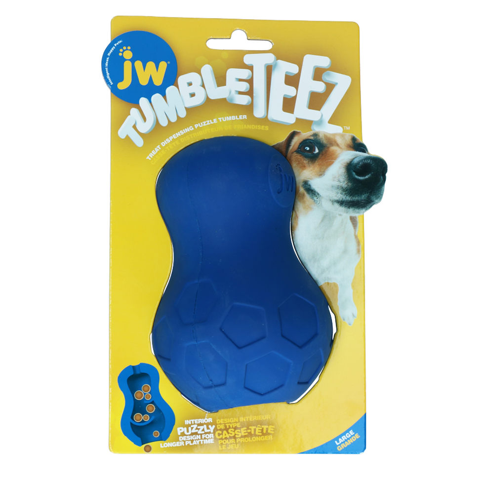 JW Tumble teez Large blauw