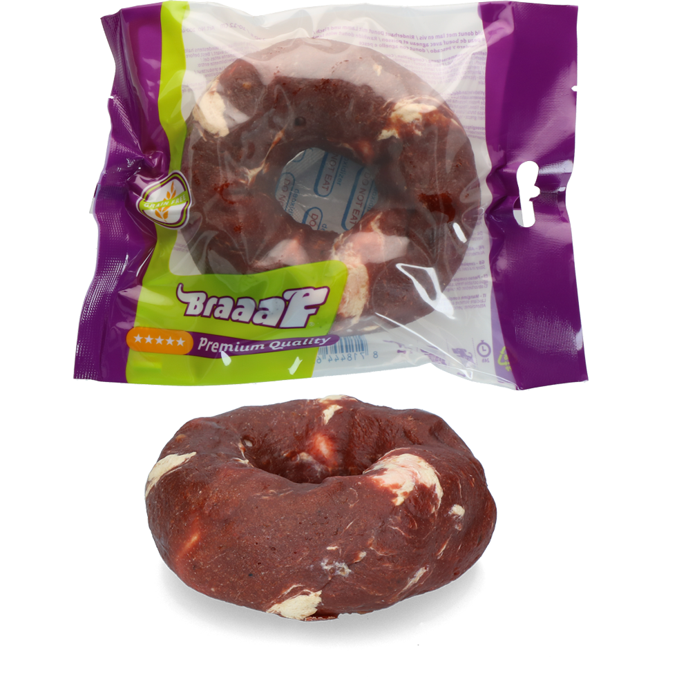 Braaaf Donut 10-12 cm Lamb and Fish
