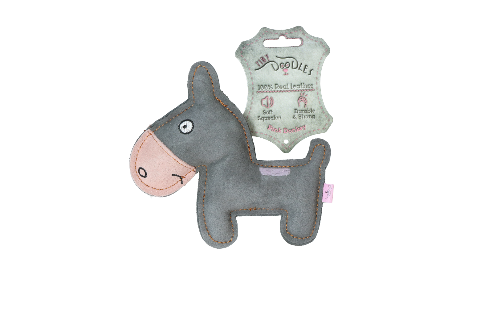 Tiny Doodles Donkey roze