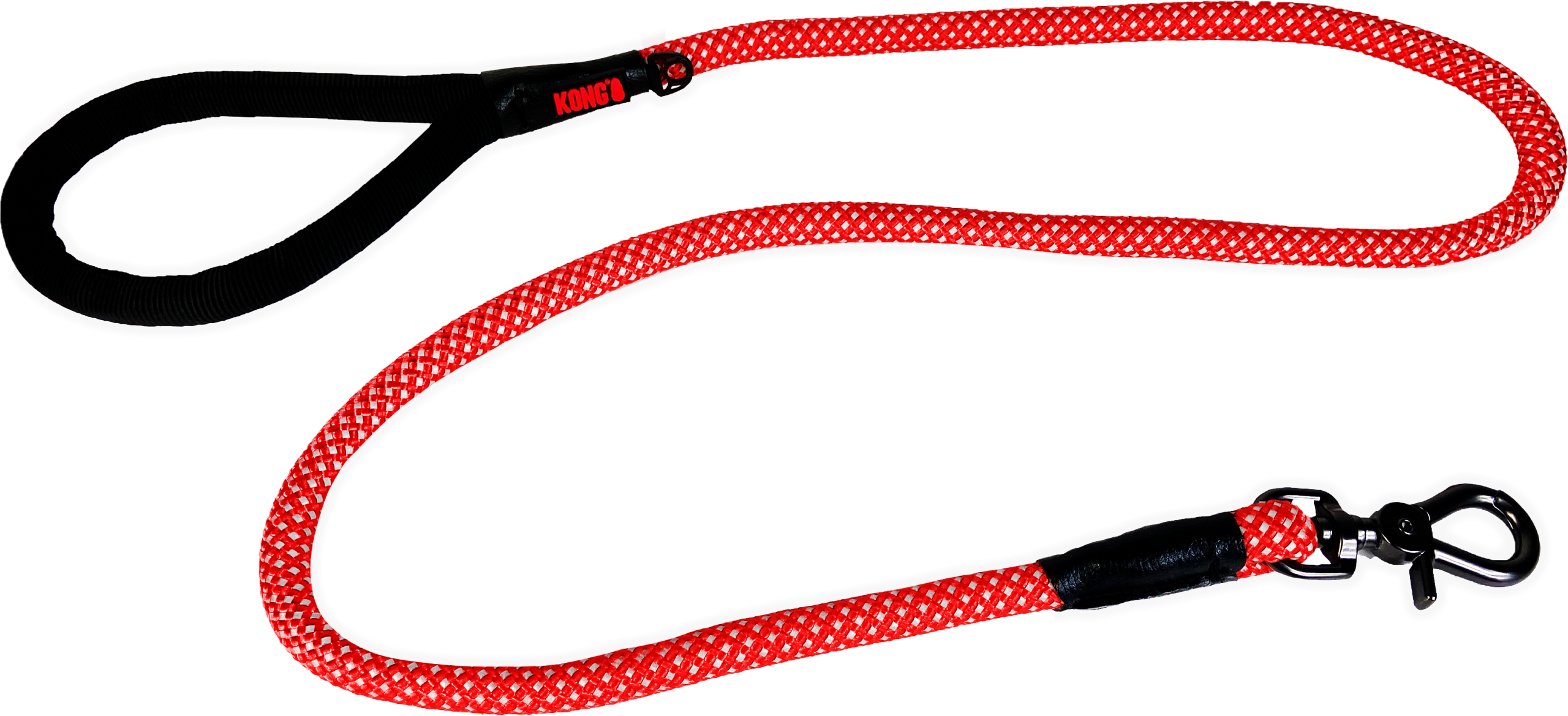 KONG Rope leash One Size Red