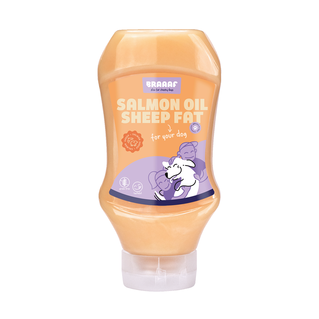 Braaaf Duo Salmon Oil and Sheep Fat