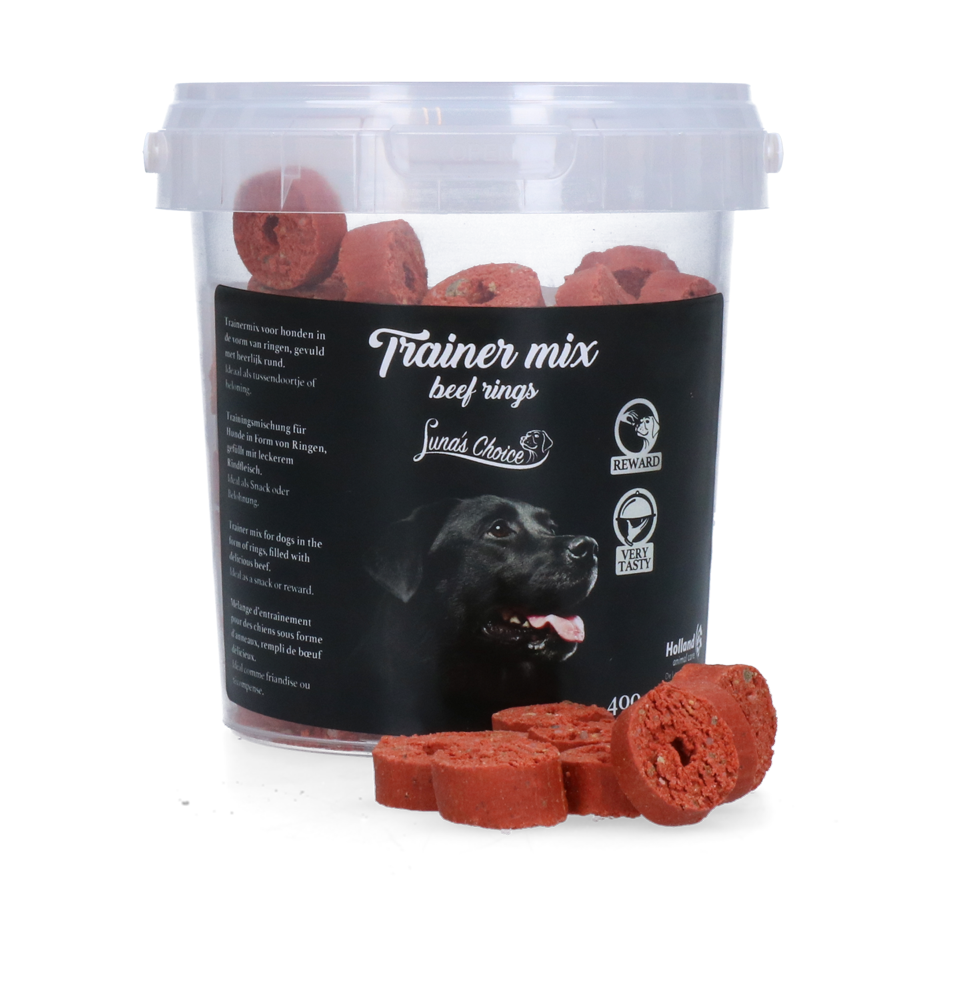 Luna's Choice Trainermix Beef ringen
