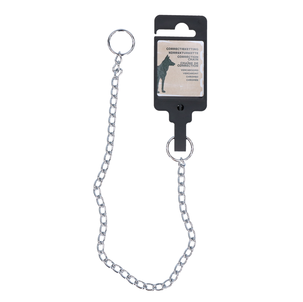 Ketting Correctie  Verchroomd 2mmx40cm