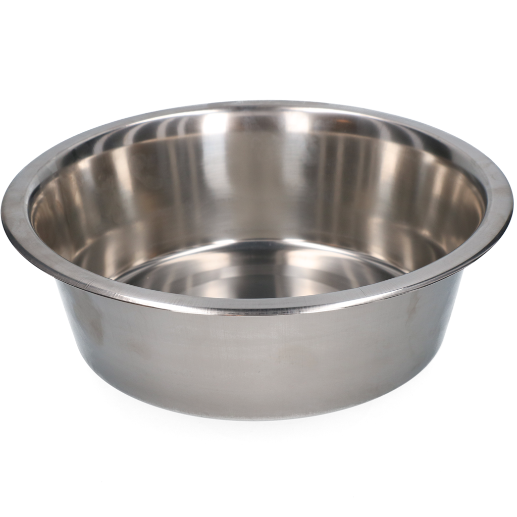 Voer of drinkbak RVS 4