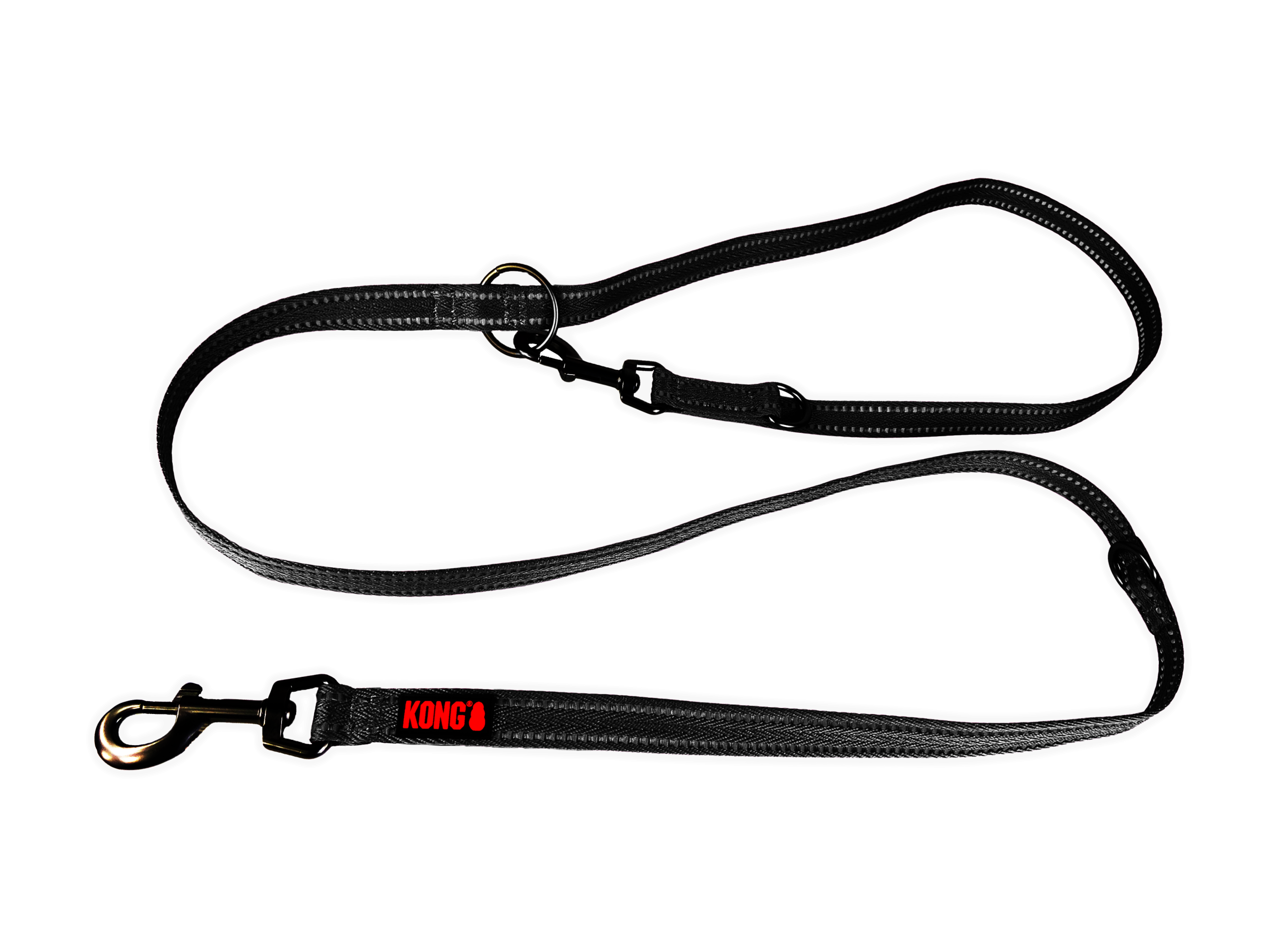 KONG Adjustable leash L Black