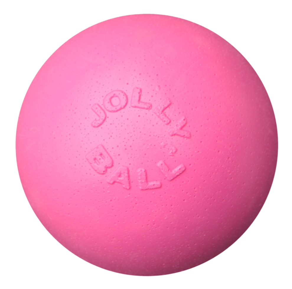 Jolly Ball Bounce-n Play 20cm Roze (Kauwgumgeur)