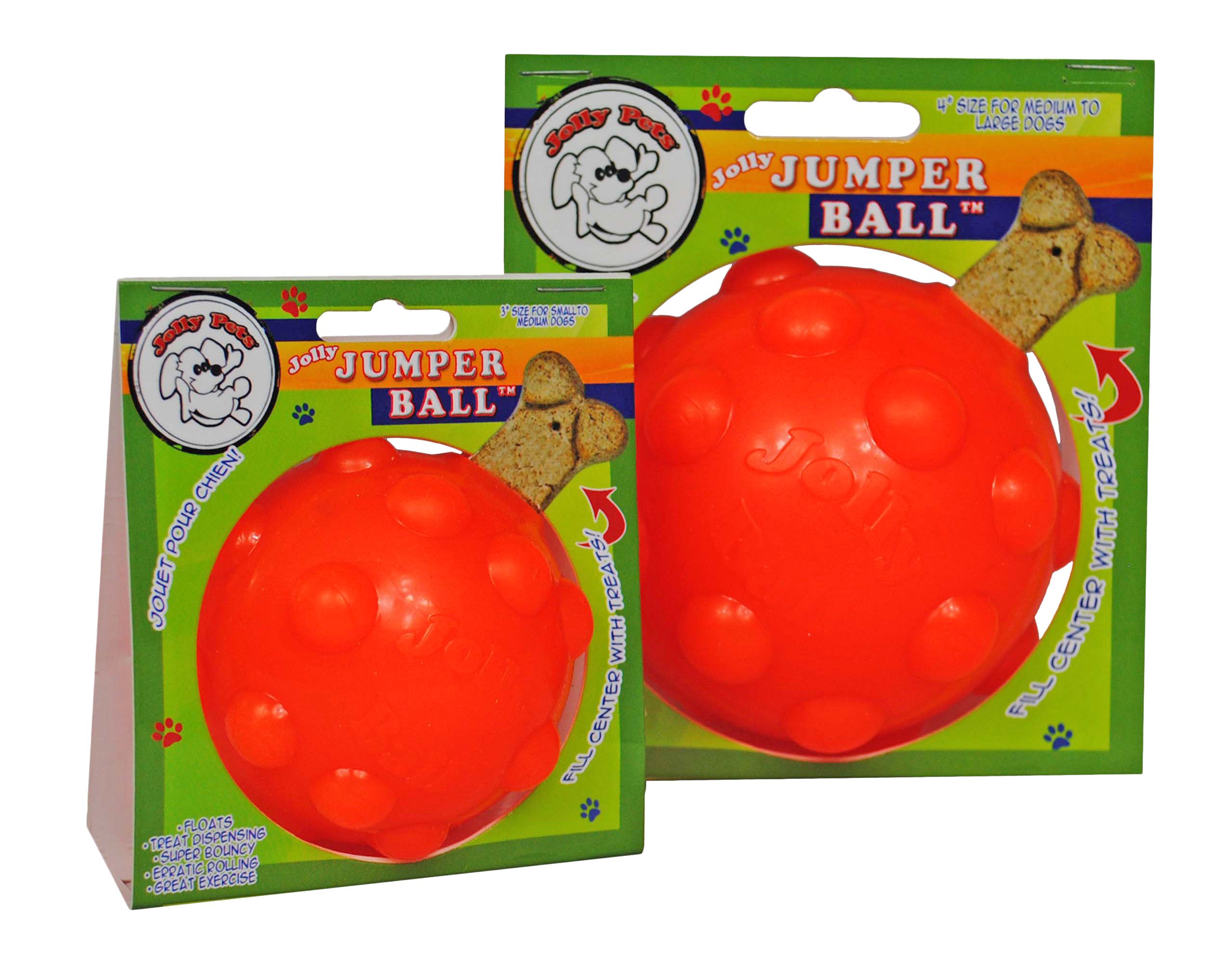 Jolly Jumper Ball Oranje 10 cm
