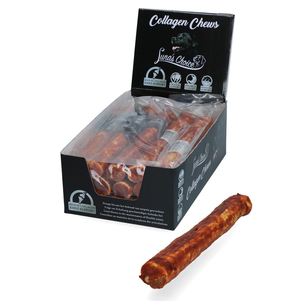 Luna’s Choice Collagen Stick Salmon Extra Large