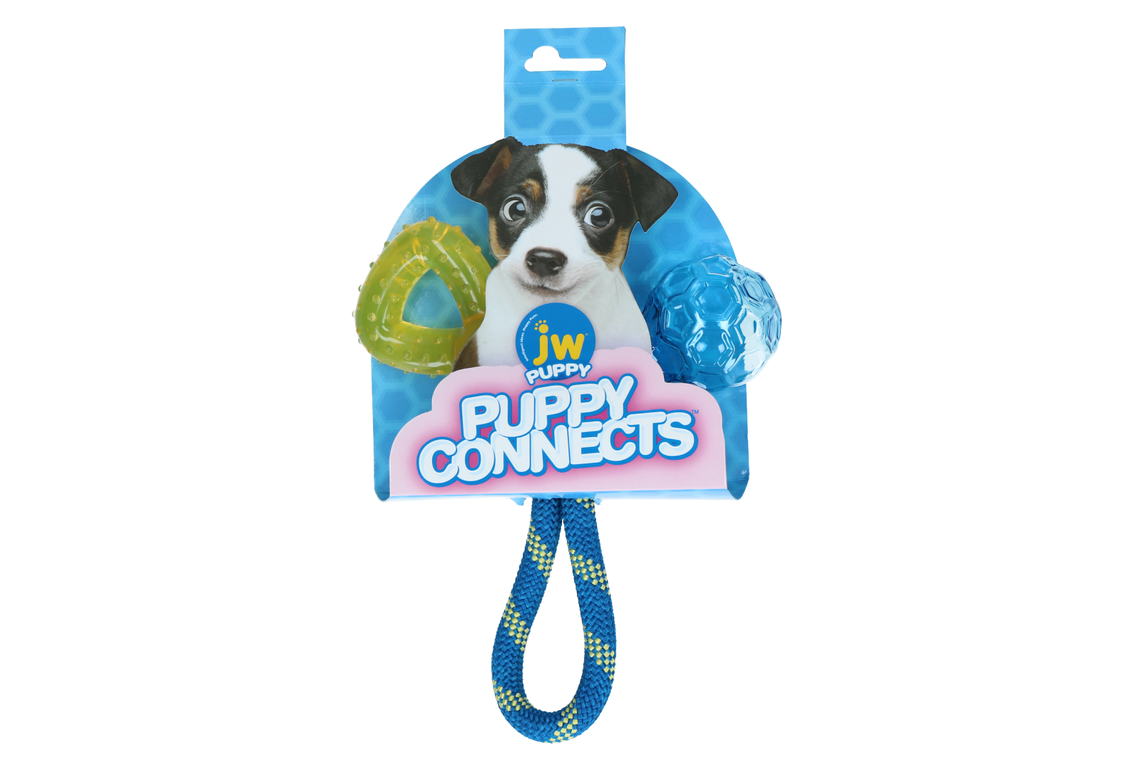 JW Puppy connects