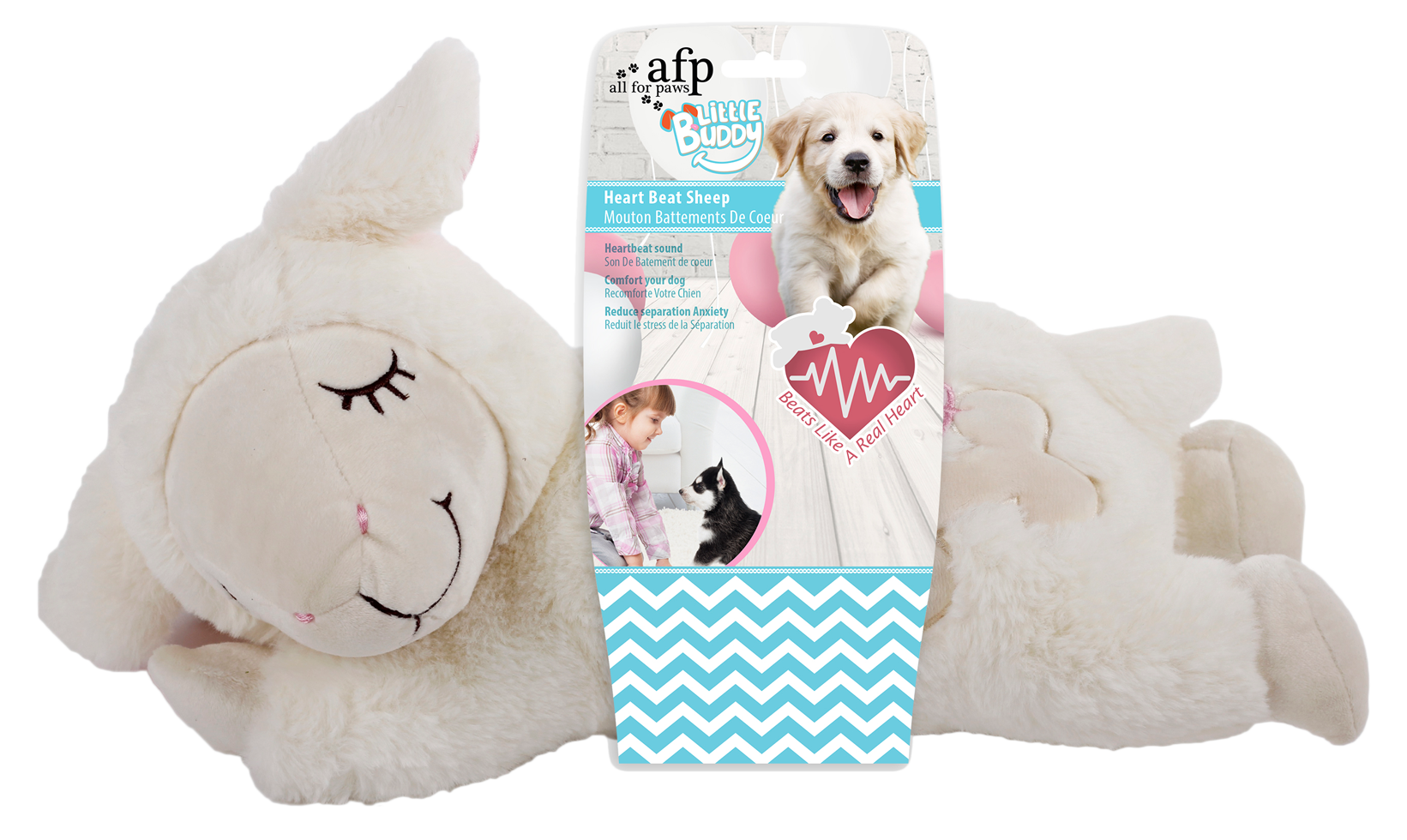 AFP Little Buddy Heart Beat Sheep