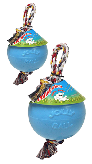 Jolly Ball Romp-n-Roll 15cm Baby Blauw (Bosbessengeur)
