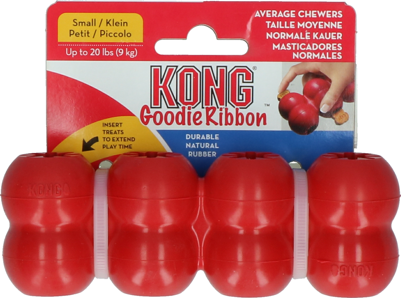 KONG Goodie Ribbon Small
