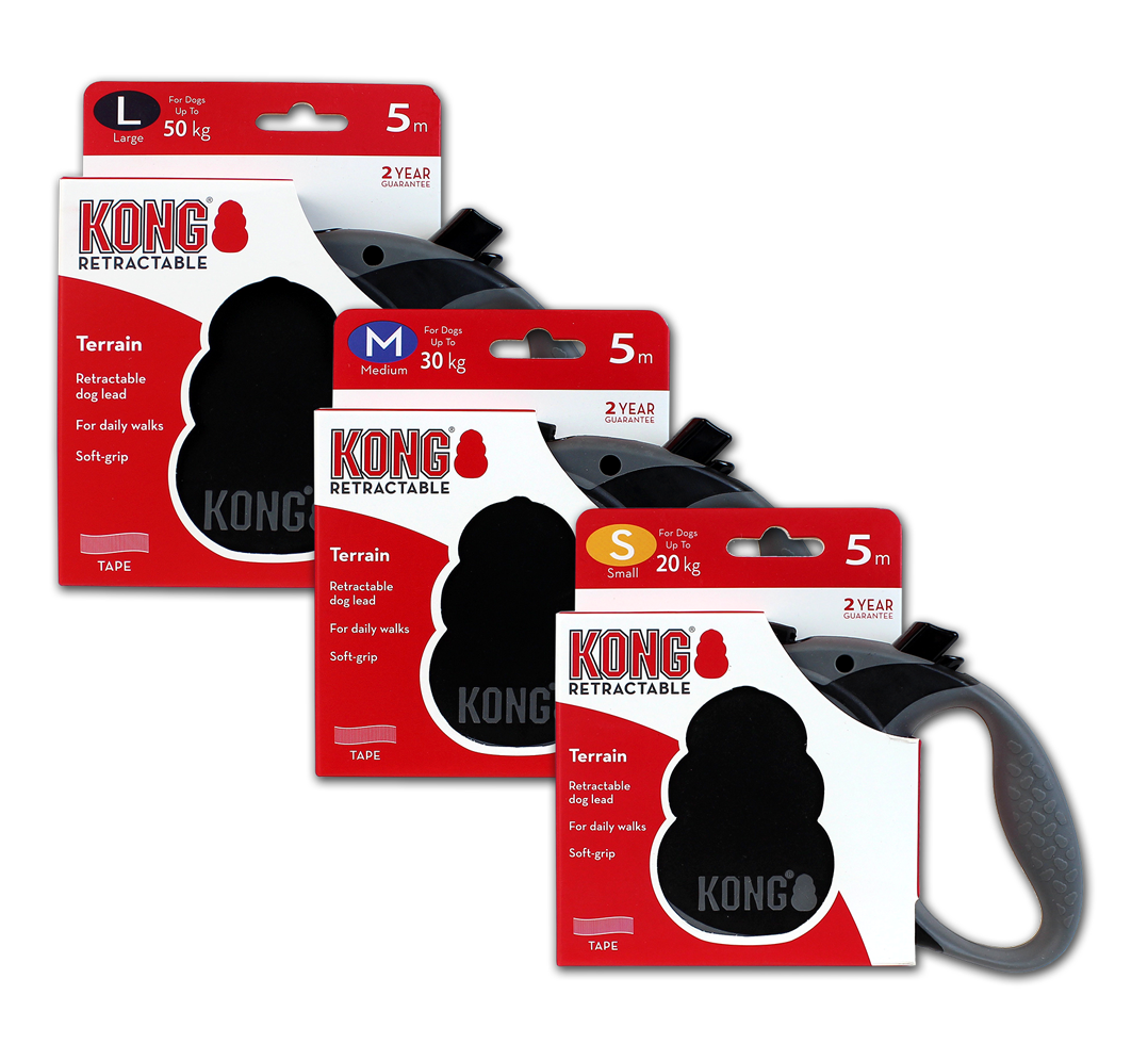 KONG Rollijn Terrain Black L (5m/50kg)