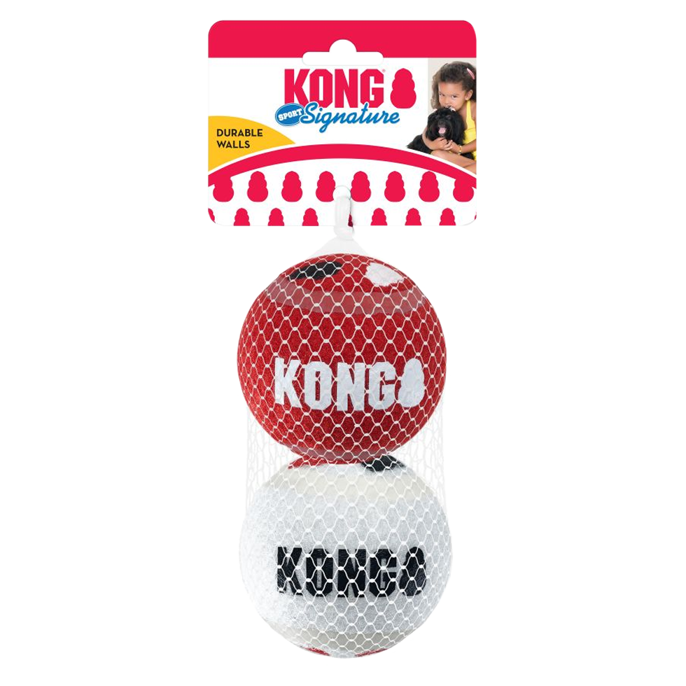KONG Signature Sport Balls 3-pk S