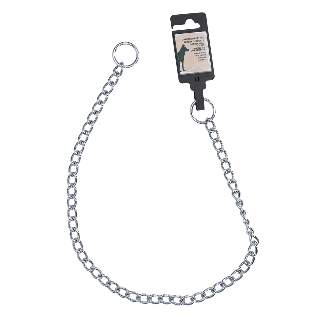 Ketting Correctie  Verchroomd 3.5mmx70cm