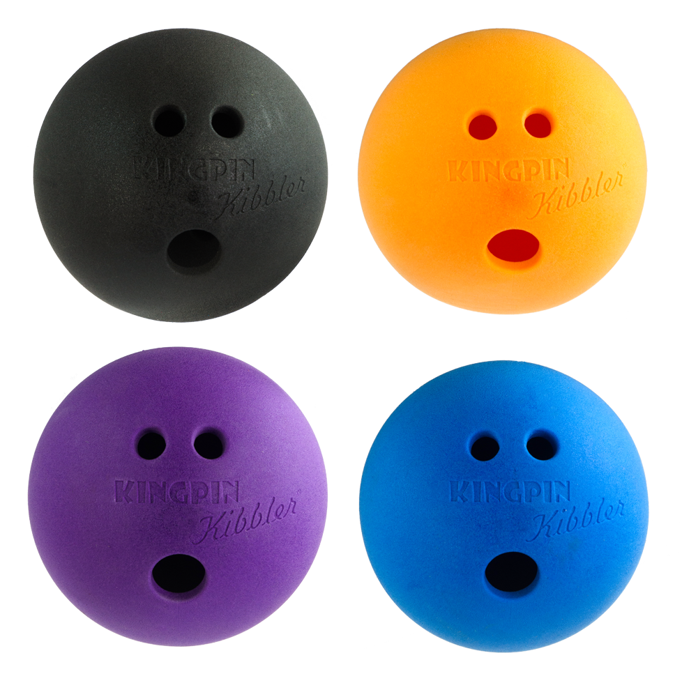 Kingpin Kibbler Black 15cm