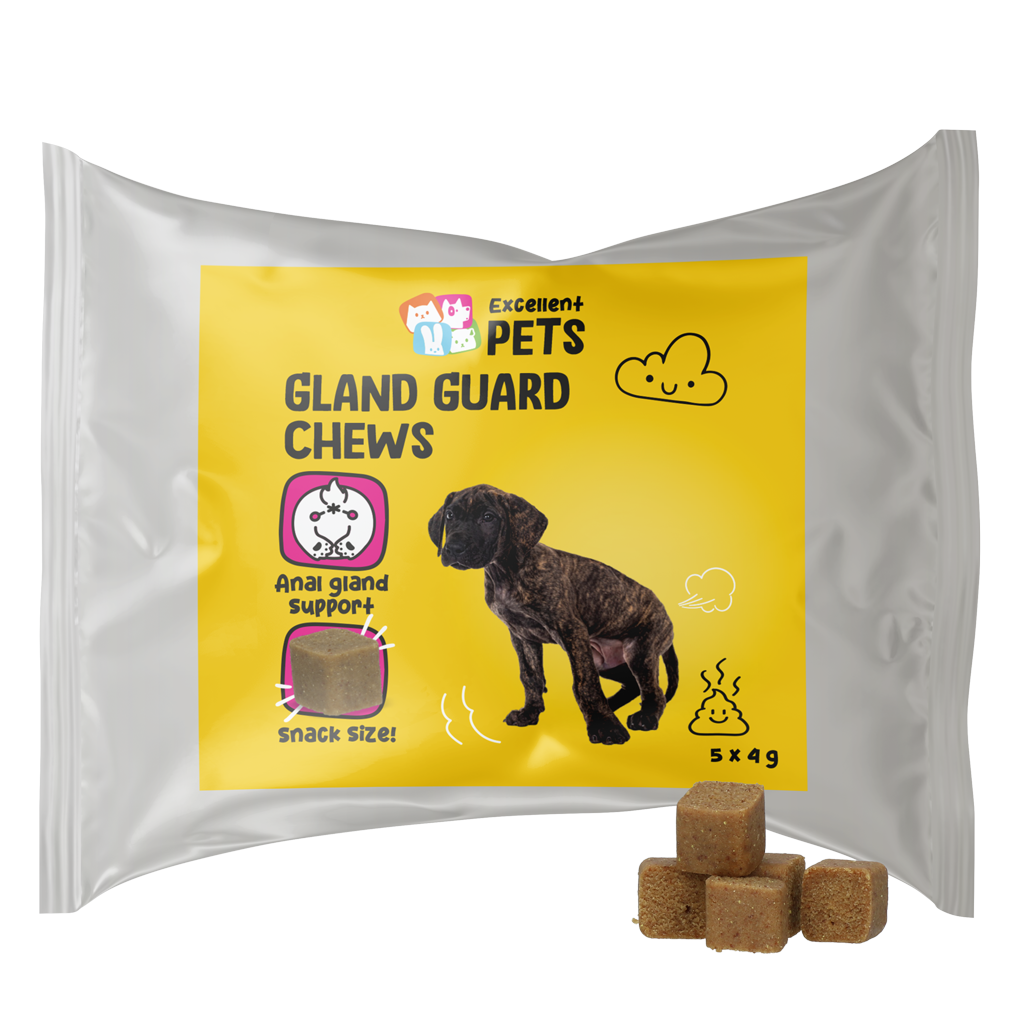 Excellent Pets Gland Guard Chew 5 Treats