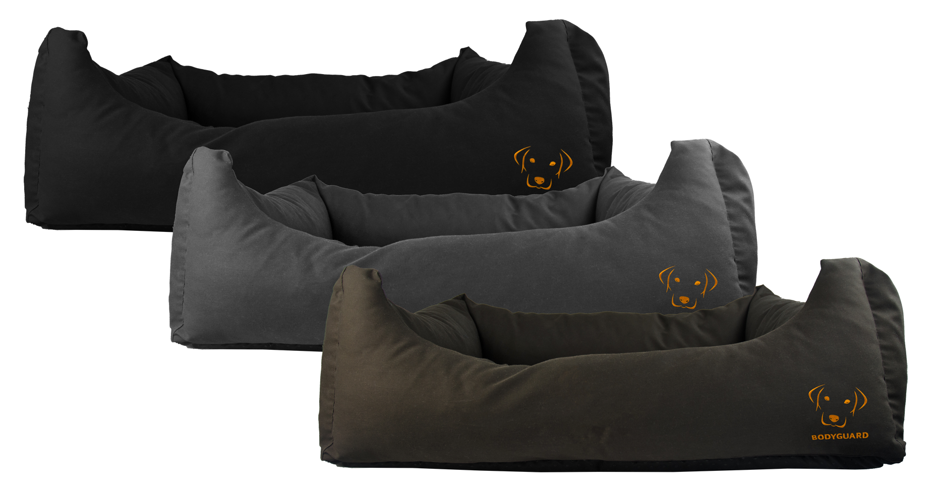 Bodyguard Sofa Bed S Black