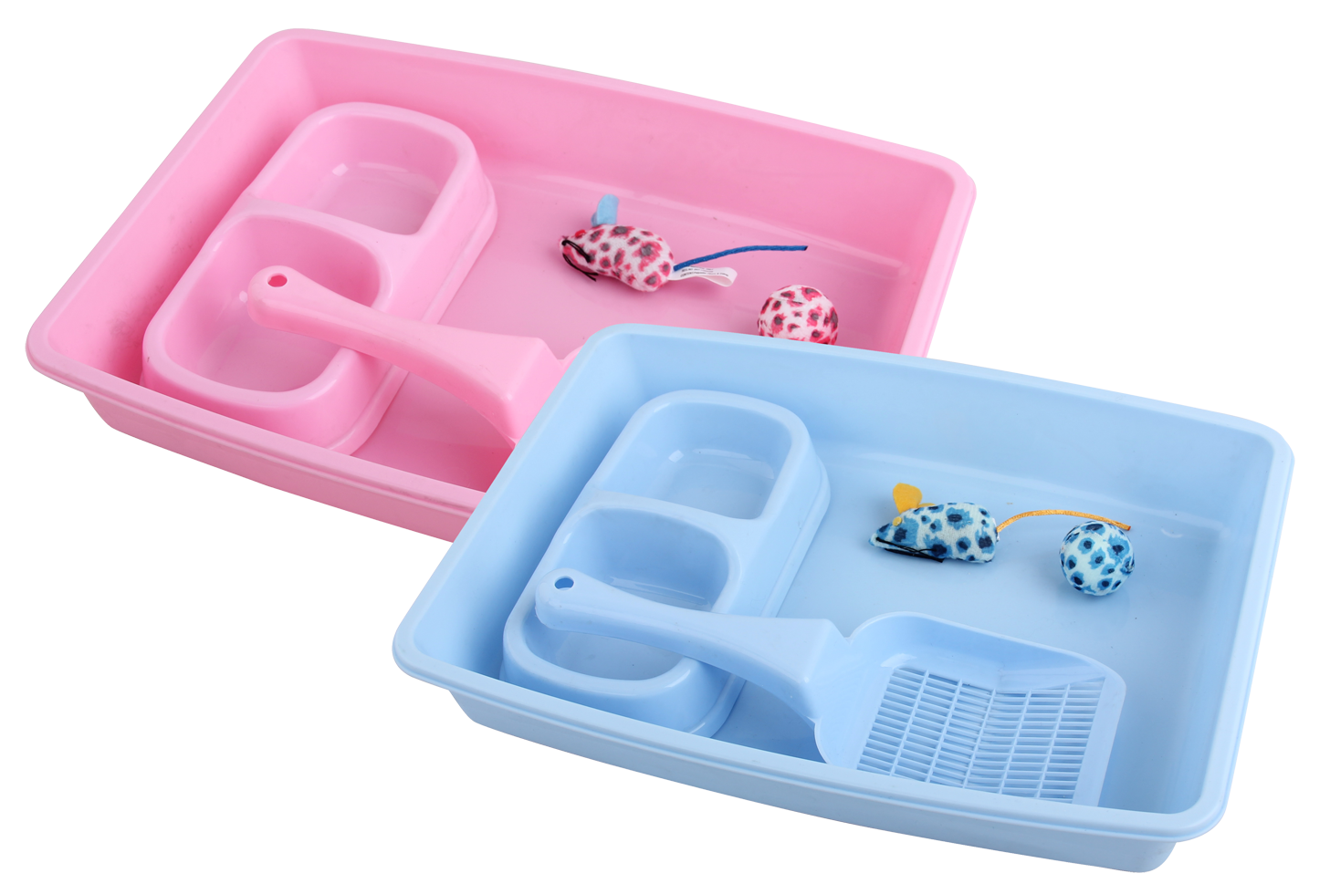 Pawise Kitty Starter Kit Roze