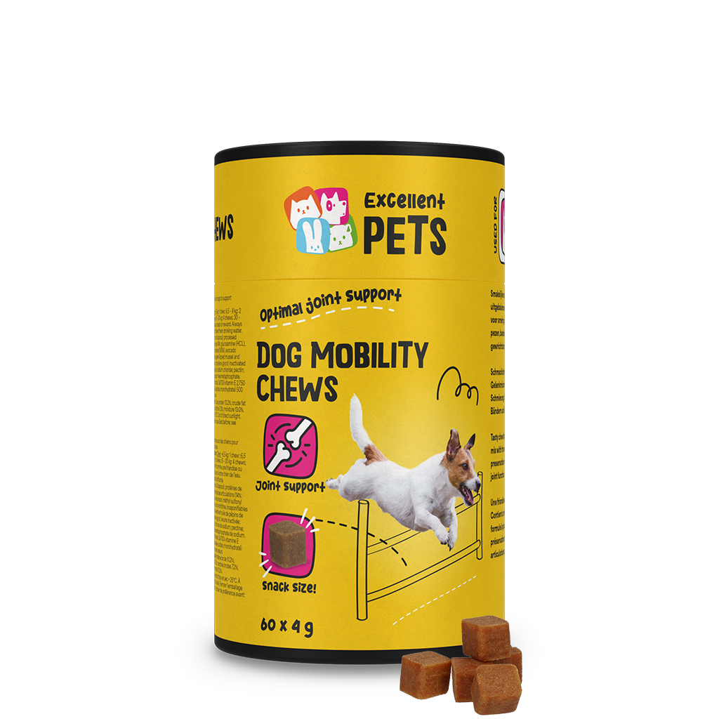 Excellent Pets Dog Mobility Chews 240 gram (60 Treats)