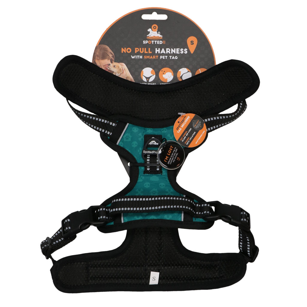 Spotted! PRO Harnas Groen S