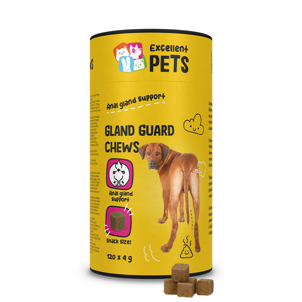 Excellent Pets Gland Guard Chew 480 gram (120 Treats)