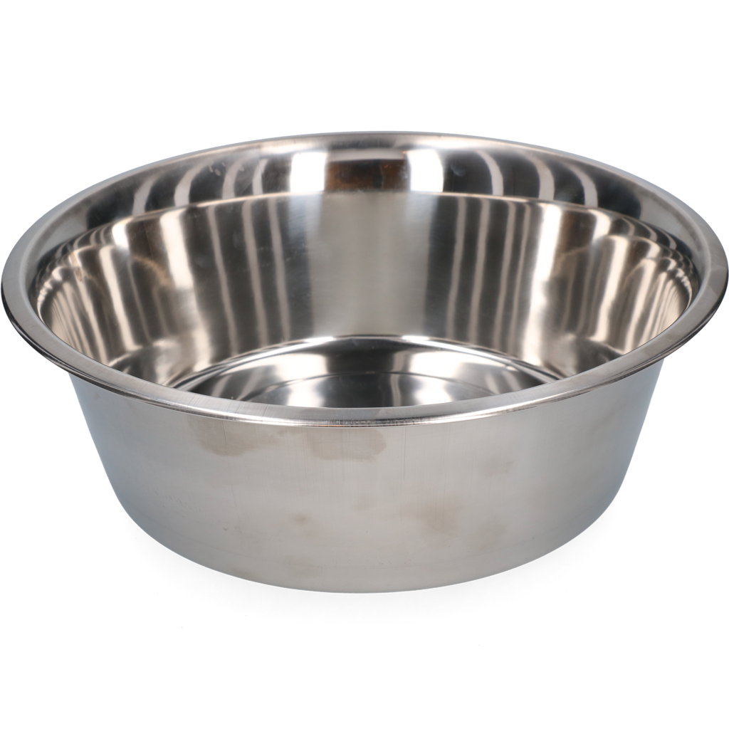 Voer of drinkbak RVS 6