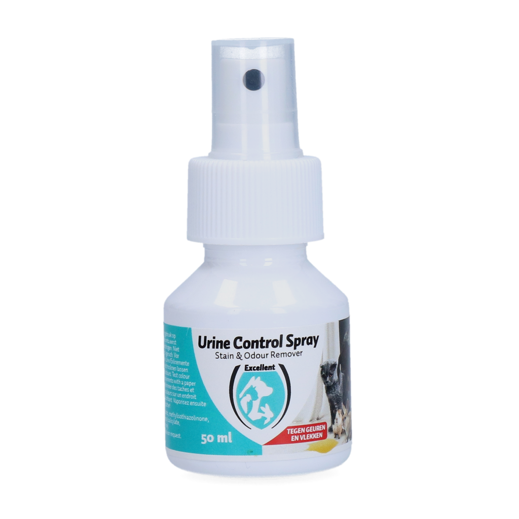 Urine Control Spray voor alle dieren