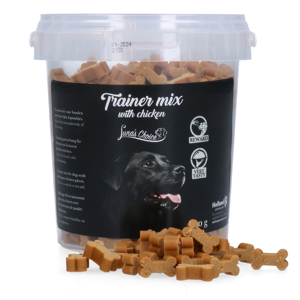 Luna's Choice Trainermix Kipstukjes