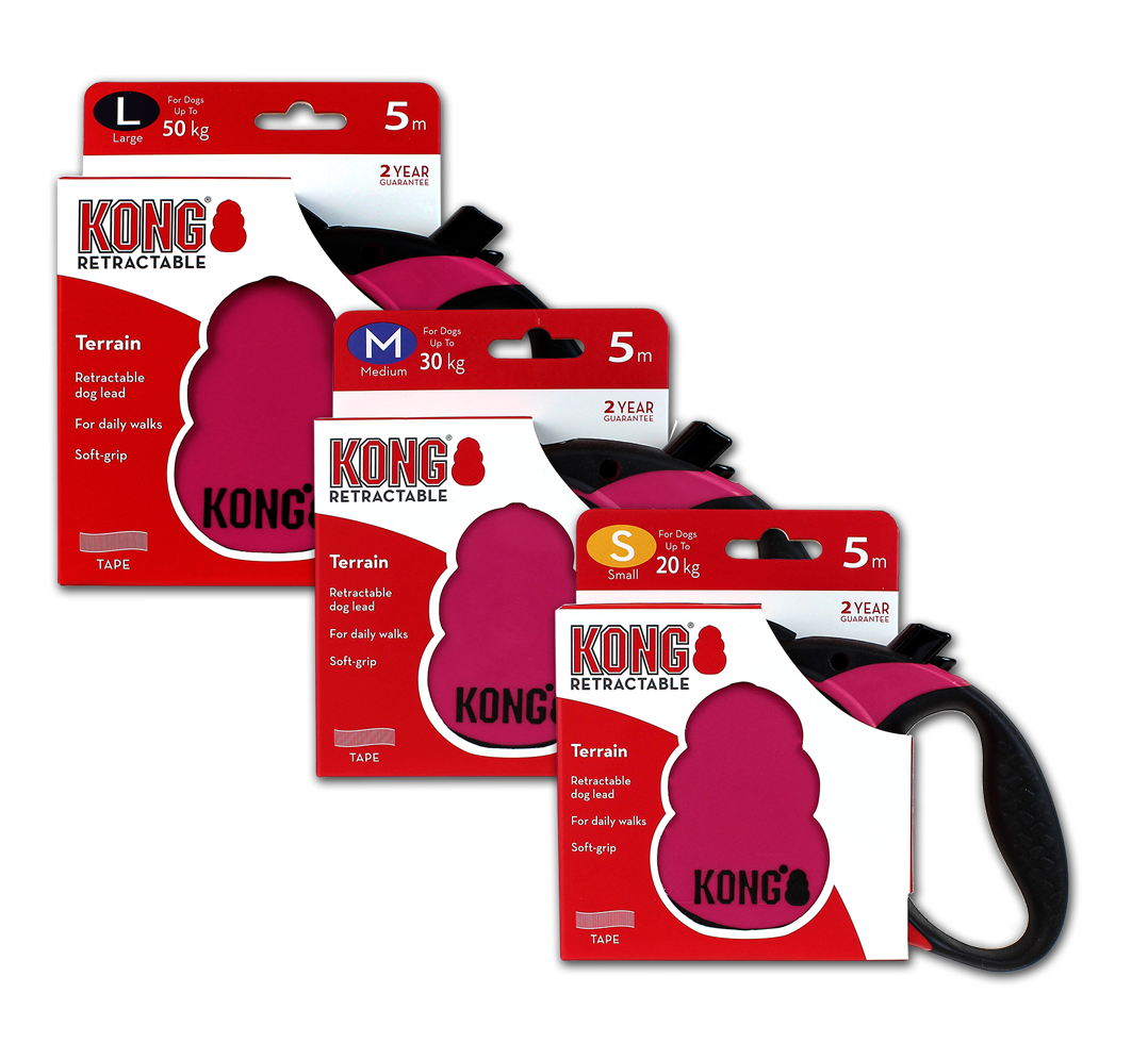 KONG Rollijn Terrain Pink S (5m/20kg)