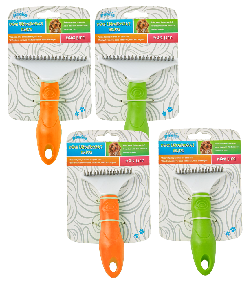 Pawise Dog Undercoat Rake L