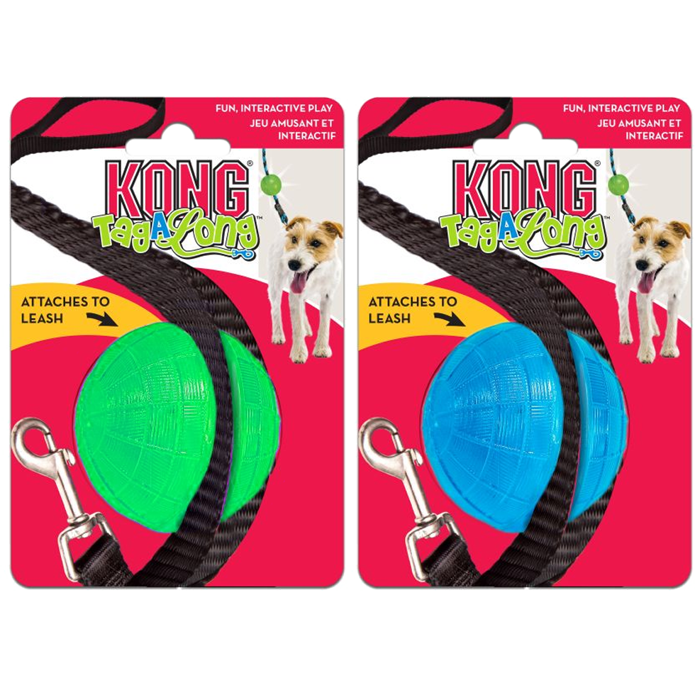 KONG TagALong Ball Medium