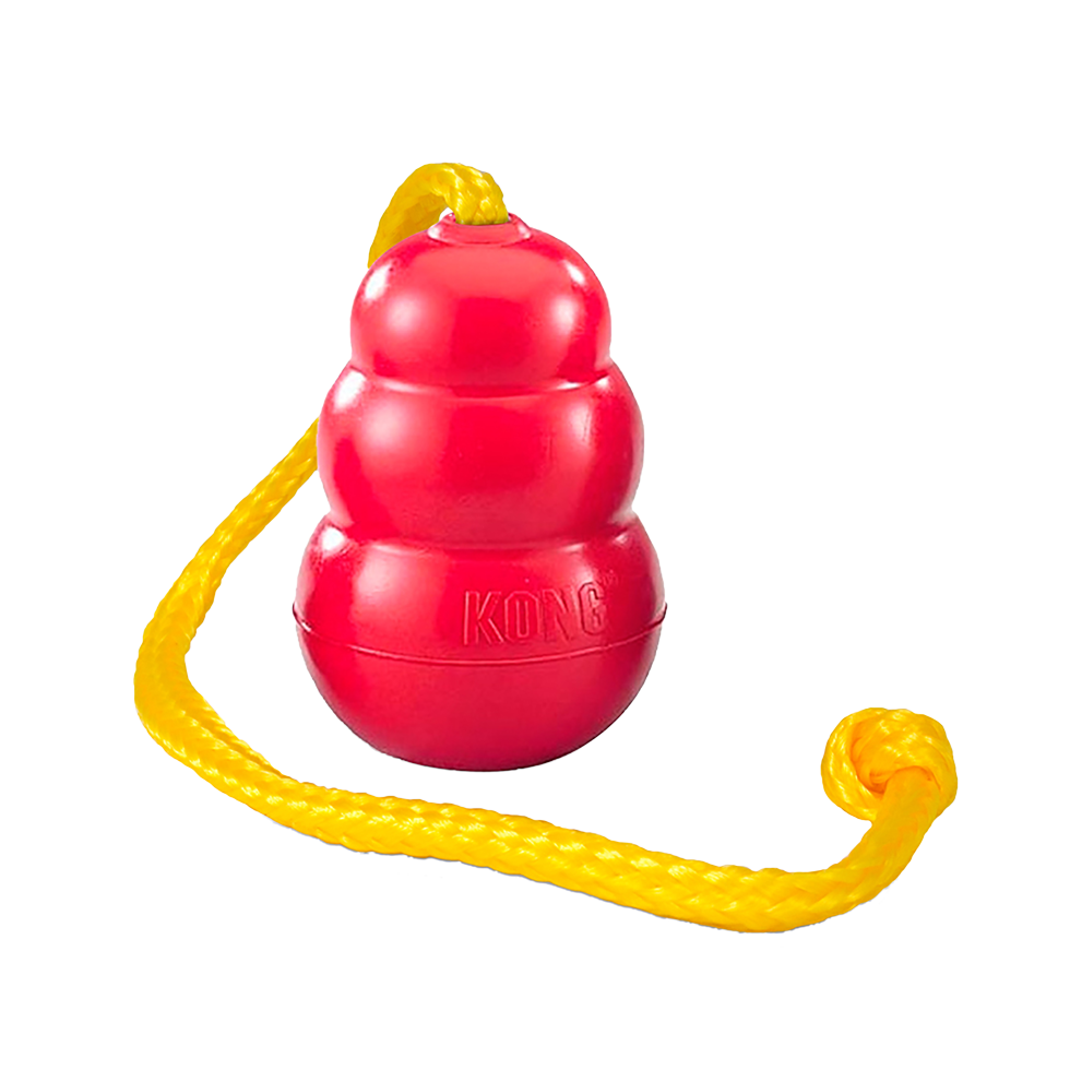KONG Classic with Rope Large