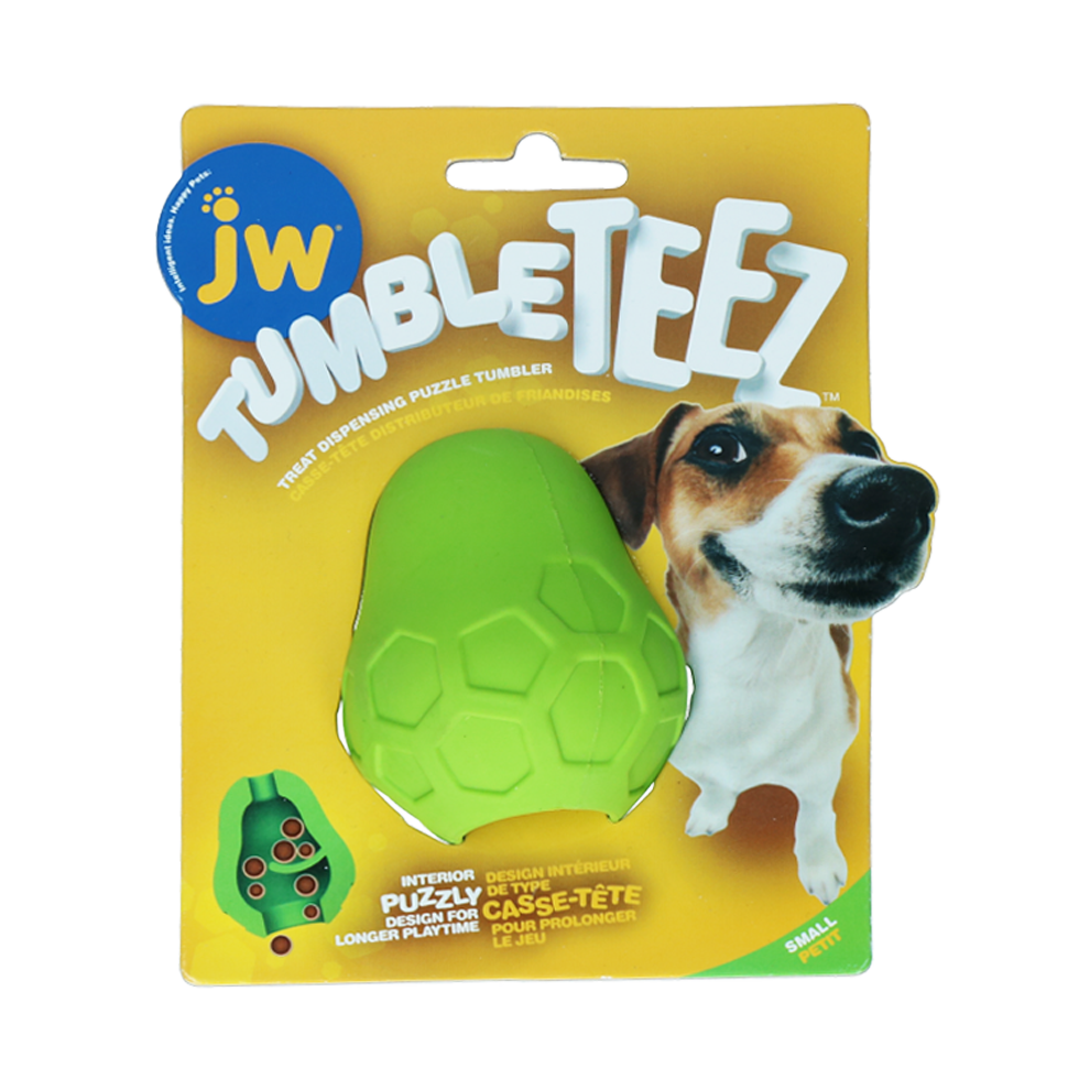 JW Tumble teez Small groen
