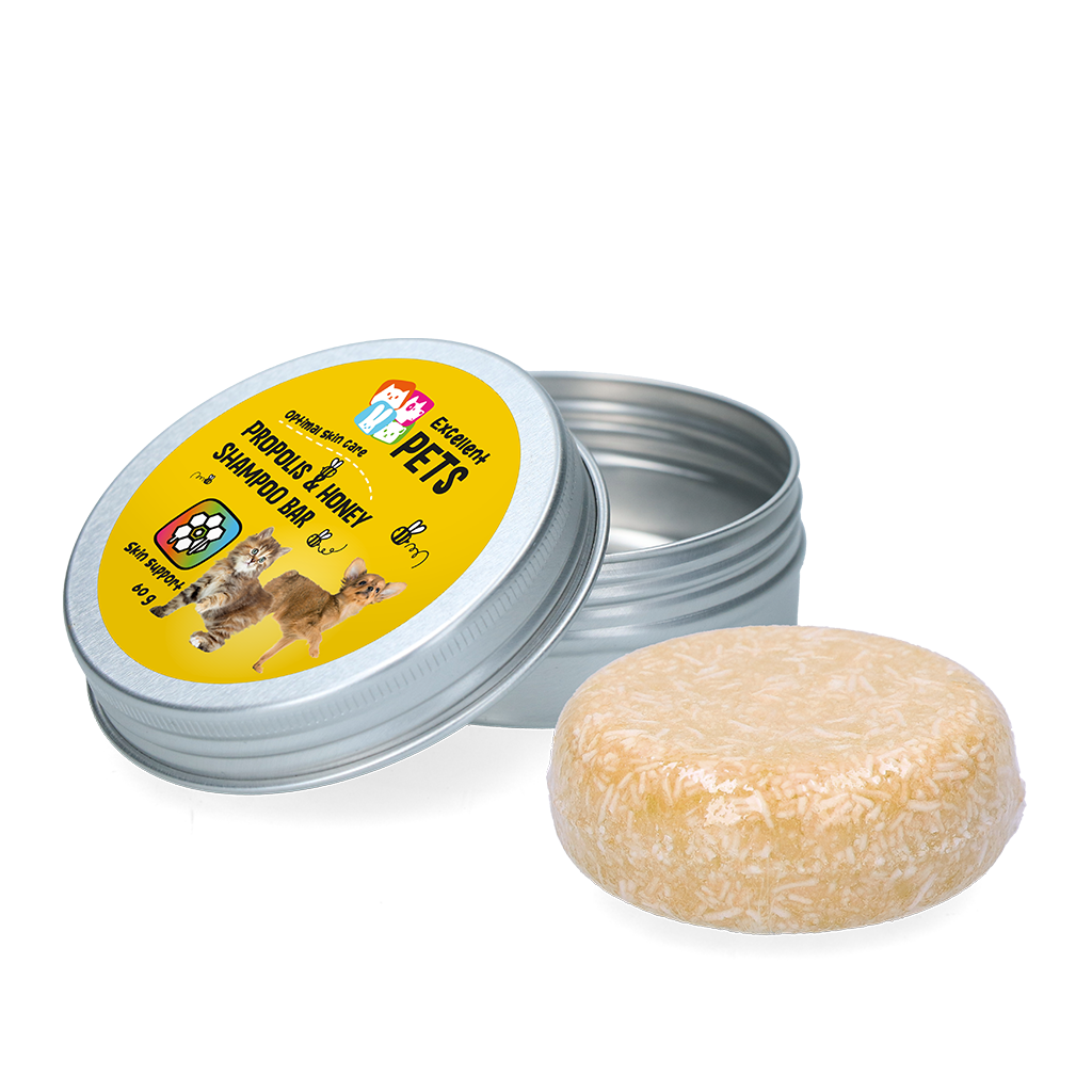 Excellent Pets Propolis & Honey Shampoo Bar