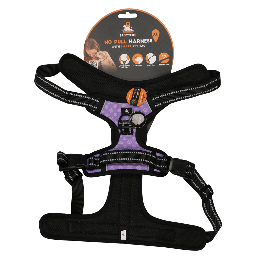 Spotted! PRO Harnas Paars XL
