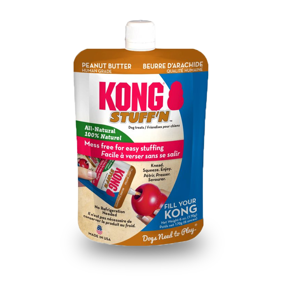 KONG Stuff'N All Natural Peanut Butter 170g