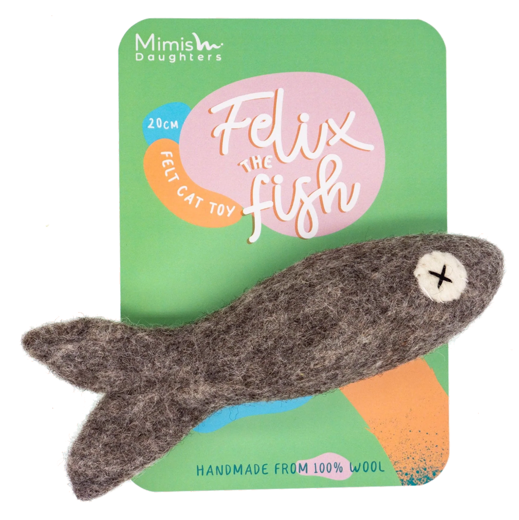 Mimis Daughters Felix The Fisch 20cm