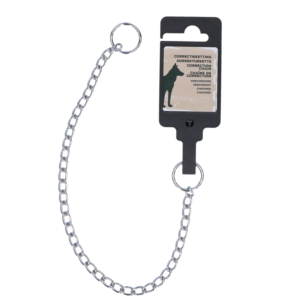 Ketting Correctie  Verchroomd 2mmx35cm
