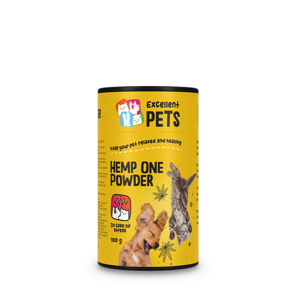 Excellent Pets Hemp One Powder