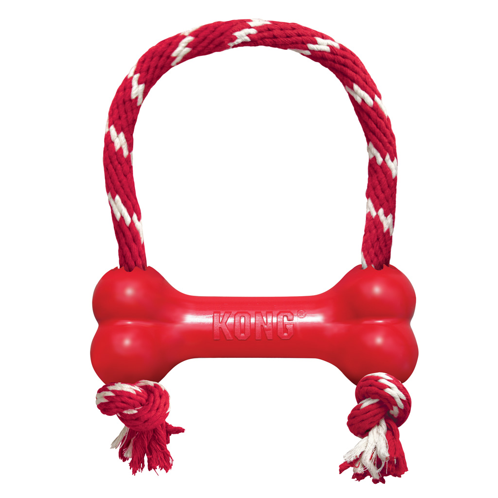 KONG Goodie Bone w/Rope XS EU