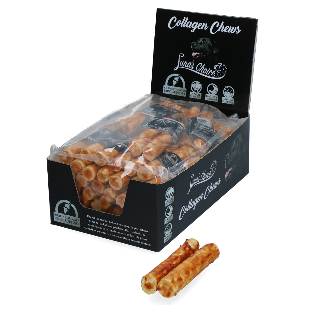 Luna’s Choice Collagen Stick Chicken Medium