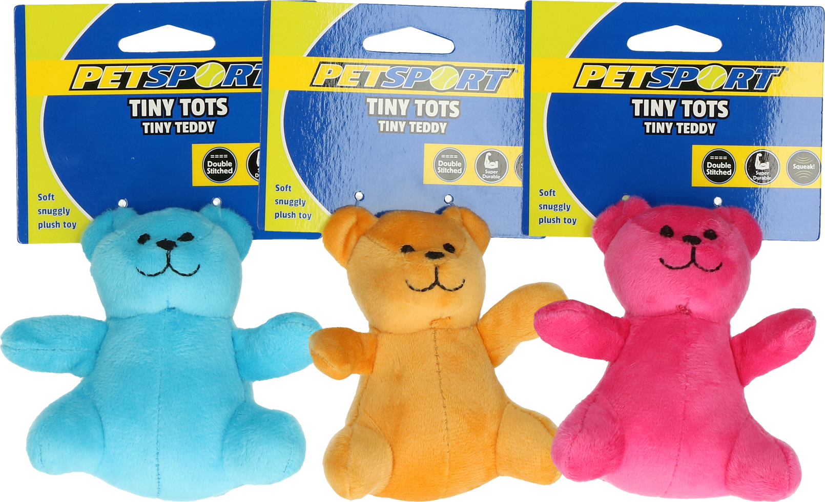Tiny Tots Teddy Pink
