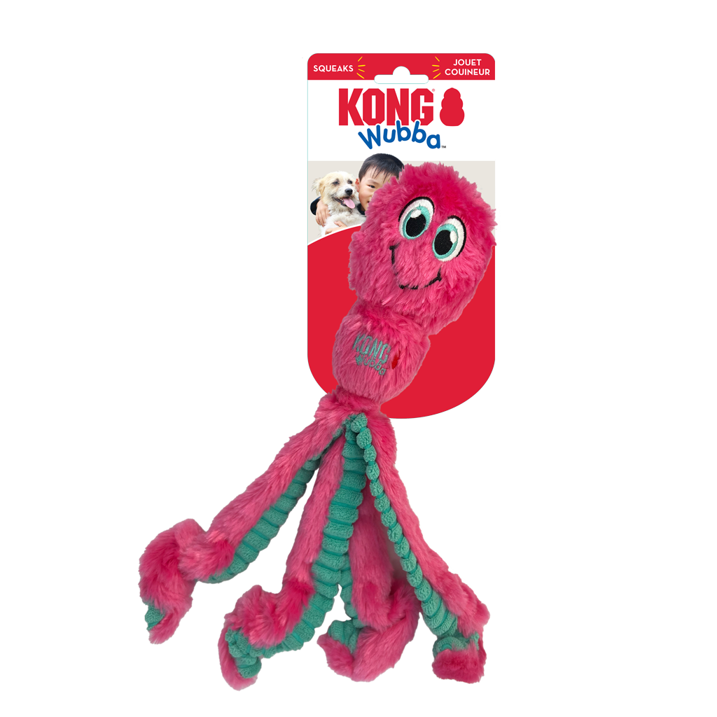 KONG WubbaOctopus Assorted Lg