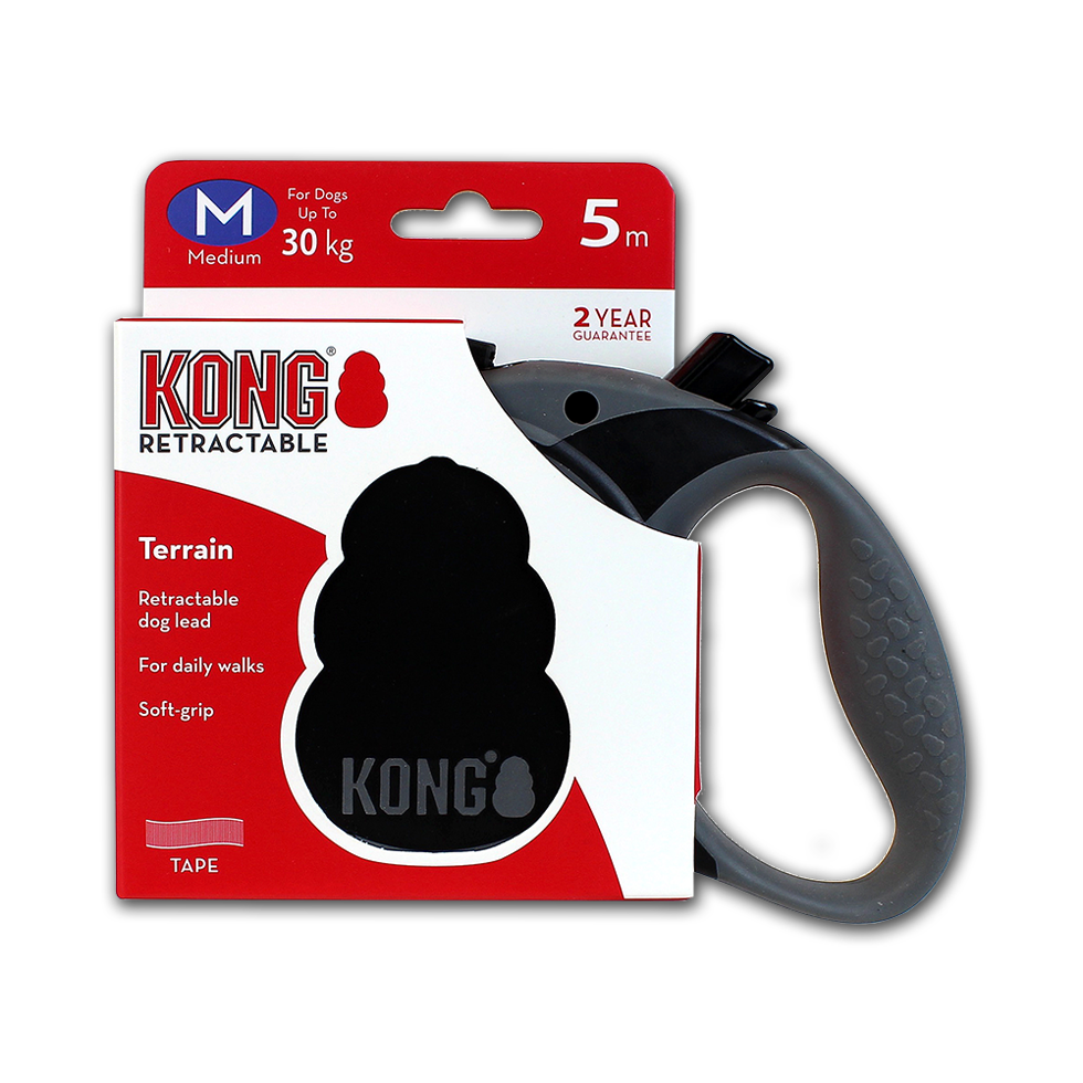 KONG Rollijn Terrain Black M (5m/30kg)