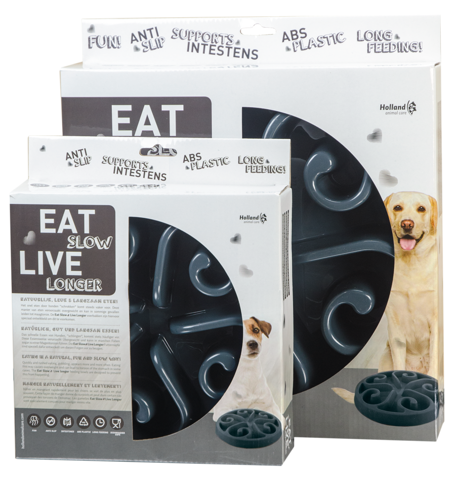 Eat Slow Live Longer Original Grey S