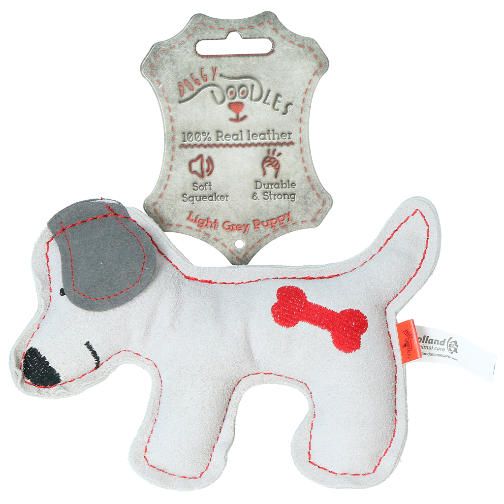 Doggy Doodles Puppy lichtgrijs