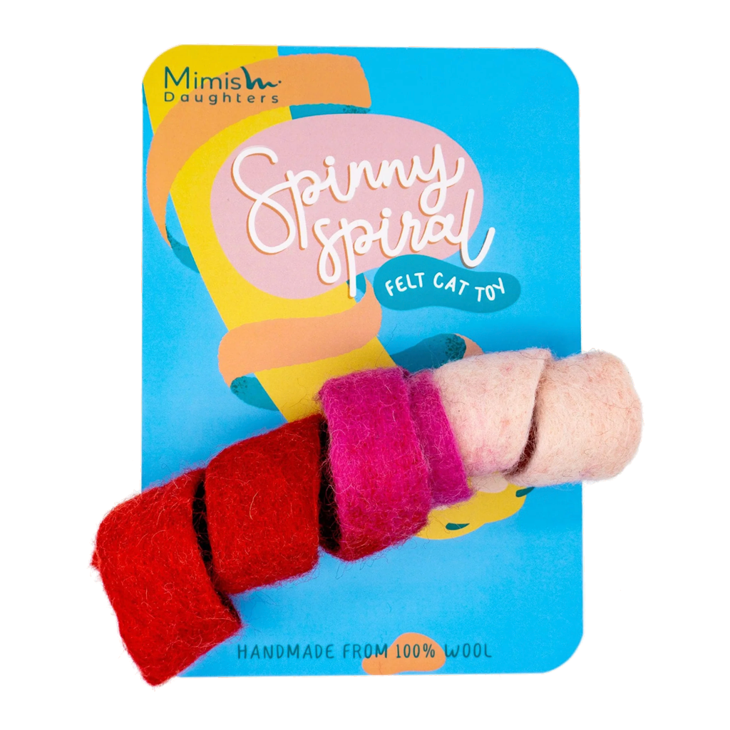 Mimis Daughters Spinny Spiral Red