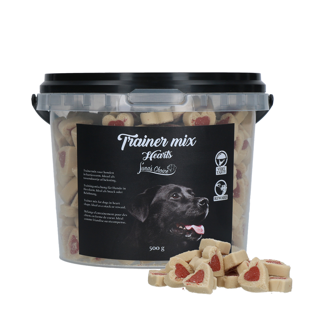 Luna's Choice Trainermix Hartjes