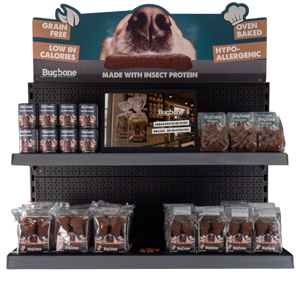 Package deal Bugbone stelling